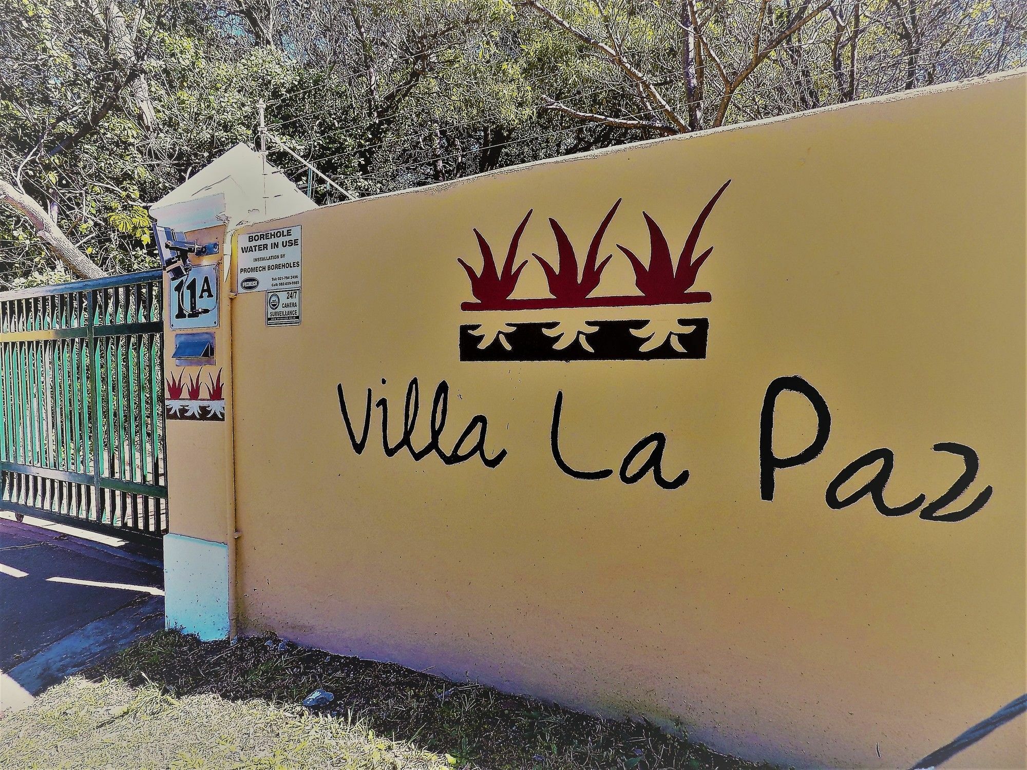 Villa La Paz Hout Bay Luaran gambar